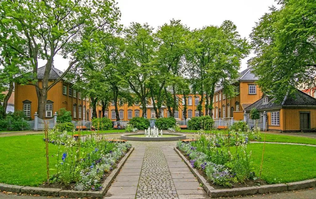 Chesterfield Hotel Trondheim Exterior foto